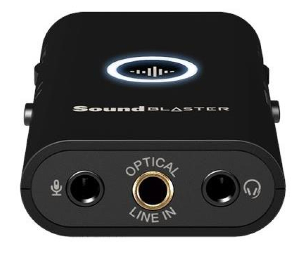 CREATIVE Sound Blaster G3 Zewnętrzna (USB-A/USB-C) 70SB183000000 - 722010 - zdjęcie 5